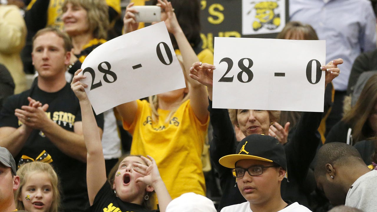 Pollsters: Shockers have earned your No. 1 vote, strength of schedule be damned